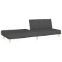 2-Sitzer-Schlafsofa aus dunkelgrauem Stoff von , Sofas - Ref: Foro24-375755, Preis: 254,85 €, Rabatt: %