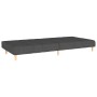 2-Sitzer-Schlafsofa aus dunkelgrauem Stoff von , Sofas - Ref: Foro24-375755, Preis: 249,04 €, Rabatt: %