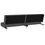 2-Sitzer-Schlafsofa aus dunkelgrauem Stoff von , Sofas - Ref: Foro24-375755, Preis: 249,04 €, Rabatt: %