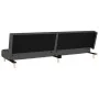 2-Sitzer-Schlafsofa aus dunkelgrauem Stoff von , Sofas - Ref: Foro24-375755, Preis: 254,85 €, Rabatt: %