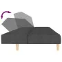 2-Sitzer-Schlafsofa aus dunkelgrauem Stoff von , Sofas - Ref: Foro24-375755, Preis: 254,85 €, Rabatt: %