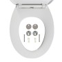 Tiger Blade weißer Toilettensitz mit Deckel von Tiger, Toiletten- und Bidetsitze - Ref: Foro24-426433, Preis: 39,05 €, Rabatt: %