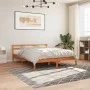 Estructura de cama madera maciza pino marrón cera 180x200 cm de , Camas y somieres - Ref: Foro24-844148, Precio: 112,11 €, De...