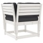 7-piece garden furniture set with solid white pine wood cushions by , Garden sets - Ref: Foro24-3216931, Price: 843,76 €, Dis...
