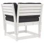 7-piece garden furniture set with solid white pine wood cushions by , Garden sets - Ref: Foro24-3216931, Price: 833,42 €, Dis...