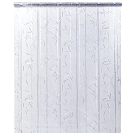 Bamboo Pattern PVC Frosted Window Film 90x500cm by , window films - Ref: Foro24-155840, Price: 14,80 €, Discount: %