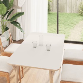 Pegatinas de mueble autoadhesivas PVC blanco mate 90x500 cm