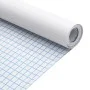 Selbstklebende Möbelaufkleber aus mattweißem PVC, 90 x 500 cm von , Dekorative Vinyls - Ref: Foro24-3206481, Preis: 71,10 €, ...