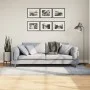 Moderner blauer Teppich mit langem Flor 100x200 cm von , Teppiche - Ref: Foro24-375320, Preis: 34,35 €, Rabatt: %