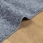 Moderner blauer Teppich mit langem Flor 100x200 cm von , Teppiche - Ref: Foro24-375320, Preis: 34,35 €, Rabatt: %