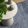 Moderner blauer Teppich mit langem Flor 100x200 cm von , Teppiche - Ref: Foro24-375320, Preis: 34,35 €, Rabatt: %