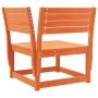 Gartenmöbel-Set 7-teilig, massives Kiefernholz, wachsbraun von , Gartensets - Ref: Foro24-3216927, Preis: 615,66 €, Rabatt: %