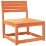 Gartenmöbel-Set 7-teilig, massives Kiefernholz, wachsbraun von , Gartensets - Ref: Foro24-3216927, Preis: 615,66 €, Rabatt: %