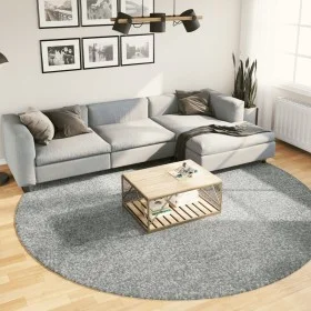 Modern long pile shaggy rug PAMPLONA green Ø 280 cm by , Rugs - Ref: Foro24-375315, Price: 135,82 €, Discount: %