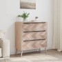 Finori Cajonera Lusk 03A roble Sonoma 80x38,5x87 cm | Foro24.es | Tu tienda online para hogar, jardín y más Foro24.es