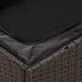11-piece garden sofa set and black synthetic rattan cushions by , Garden sets - Ref: Foro24-3256041, Price: 673,79 €, Discoun...