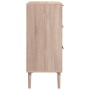 Finori Cajonera Lusk 03A roble Sonoma 80x38,5x87 cm | Foro24.es | Tu tienda online para hogar, jardín y más Foro24.es