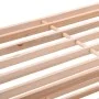 Zapatero de 4 alturas madera maciza de abeto de vidaXL, Zapateros y organizadores de calzado - Ref: Foro24-285201, Precio: 27...