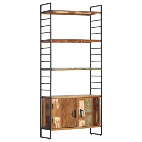 4-tier shelving solid recycled wood 80x30x180 cm by vidaXL, Bookcases and shelves - Ref: Foro24-284419, Price: 319,20 €, Disc...