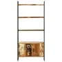 4-stufiges Regal aus massivem Recyclingholz 80x30x180 cm von vidaXL, Bücherregale und Regale - Ref: Foro24-284419, Preis: 316...