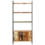4-tier shelving solid recycled wood 80x30x180 cm by vidaXL, Bookcases and shelves - Ref: Foro24-284419, Price: 319,20 €, Disc...