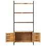 4-stufiges Regal aus massivem Recyclingholz 80x30x180 cm von vidaXL, Bücherregale und Regale - Ref: Foro24-284419, Preis: 319...