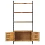 4-stufiges Regal aus massivem Recyclingholz 80x30x180 cm von vidaXL, Bücherregale und Regale - Ref: Foro24-284419, Preis: 316...