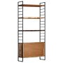 4-stufiges Regal aus massivem Recyclingholz 80x30x180 cm von vidaXL, Bücherregale und Regale - Ref: Foro24-284419, Preis: 319...