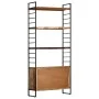 4-stufiges Regal aus massivem Recyclingholz 80x30x180 cm von vidaXL, Bücherregale und Regale - Ref: Foro24-284419, Preis: 316...