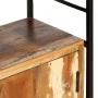 4-stufiges Regal aus massivem Recyclingholz 80x30x180 cm von vidaXL, Bücherregale und Regale - Ref: Foro24-284419, Preis: 316...