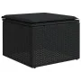 8-piece garden sofa set and black synthetic rattan cushions by , Garden sets - Ref: Foro24-3225579, Price: 590,32 €, Discount: %