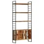 4-stufiges Regal aus massivem Recyclingholz 80x30x180 cm von vidaXL, Bücherregale und Regale - Ref: Foro24-284419, Preis: 316...