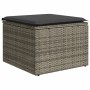 Set de sofás de jardín 11 pzas y cojines ratán sintético gris de , Conjuntos de jardín - Ref: Foro24-3226571, Precio: 614,74 ...