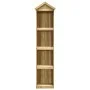 Gartengeräteschuppen aus imprägniertem Kiefernholz 36x36x163 cm von vidaXL, Schuppen - Ref: Foro24-46357, Preis: 96,75 €, Rab...