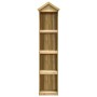 Gartengeräteschuppen aus imprägniertem Kiefernholz 36x36x163 cm von vidaXL, Schuppen - Ref: Foro24-46357, Preis: 96,22 €, Rab...