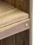 Caseta herramientas jardín madera pino impregnada 36x36x163 cm de vidaXL, Cobertizos - Ref: Foro24-46357, Precio: 96,75 €, De...
