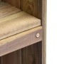 Gartengeräteschuppen aus imprägniertem Kiefernholz 36x36x163 cm von vidaXL, Schuppen - Ref: Foro24-46357, Preis: 96,22 €, Rab...
