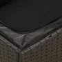 Garden sofa and cushion set 13 pieces black synthetic rattan by , Garden sets - Ref: Foro24-3256223, Price: 771,87 €, Discoun...