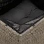 Garden sofa set with cushions 13 pieces gray synthetic rattan by , Garden sets - Ref: Foro24-3256228, Price: 768,14 €, Discou...
