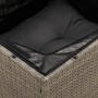 14-piece garden sofa set with gray synthetic rattan cushions by , Garden sets - Ref: Foro24-3256235, Price: 820,90 €, Discoun...