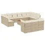 14-piece garden sofa set with beige synthetic rattan cushions by , Garden sets - Ref: Foro24-3256254, Price: 907,43 €, Discou...