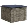Garden sofa set with cushions 13 pieces gray synthetic rattan by , Garden sets - Ref: Foro24-3256249, Price: 795,27 €, Discou...