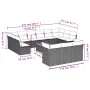14-piece garden sofa set with beige synthetic rattan cushions by , Garden sets - Ref: Foro24-3256254, Price: 907,43 €, Discou...