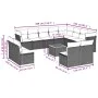 Gartensofa-Set mit Kissen, 13-teilig, beiges synthetisches Rattan von , Gartensets - Ref: Foro24-3256261, Preis: 900,17 €, Ra...