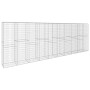 Muro de gaviones con cubierta acero galvanizado 600x50x200 cm de vidaXL, Paneles de vallas - Ref: Foro24-145089, Precio: 423,...