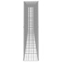 Muro de gaviones con cubierta acero galvanizado 600x50x200 cm de vidaXL, Paneles de vallas - Ref: Foro24-145089, Precio: 423,...