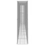 Muro de gaviones con cubierta acero galvanizado 600x50x200 cm de vidaXL, Paneles de vallas - Ref: Foro24-145089, Precio: 441,...