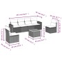 Set sofás de jardín 7 piezas y cojines ratán sintético beige de , Conjuntos de jardín - Ref: Foro24-3256401, Precio: 455,03 €...