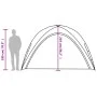 Blue Waterproof Party Tent by , tents - Ref: Foro24-94372, Price: 160,25 €, Discount: %