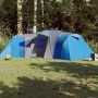 Tienda de campaña familiar iglú 12 personas impermeable azul de , Tiendas de campaña - Ref: Foro24-94347, Precio: 413,06 €, D...